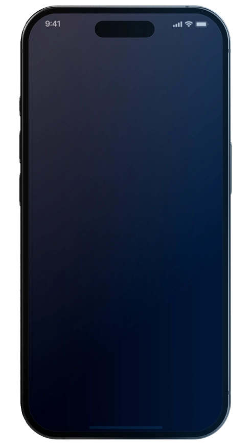 Interfaccia di trading mobile di Instant +9B Feron